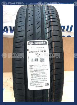 Continental ContiPremiumContact 6 255/40 R22 103V