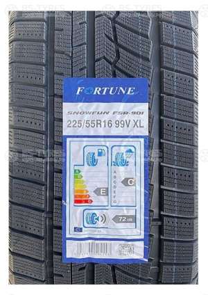 Fortuna FSR901 295/35 R21 107V