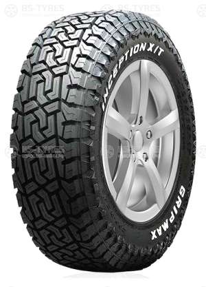 Gripmax Inception X/T 255/55 R20C 117/114Q