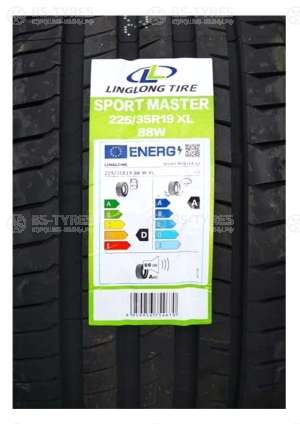 LingLong Sport Master UHP 255/35 R19 96Y