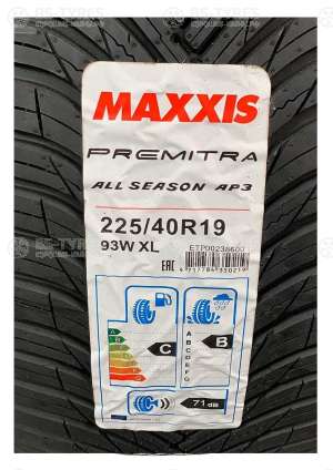 Maxxis AP3 All season 185/65 R15 92H