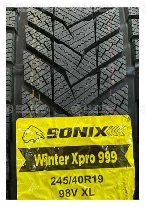 Sonix WinterXPro 999 255/50 R19 107H